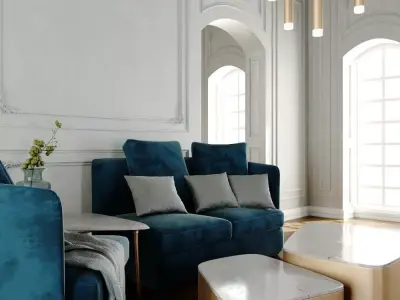 Interior 002  3D model