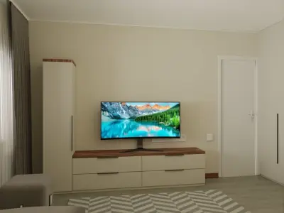 living room 3D model