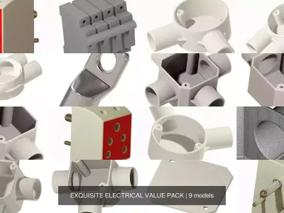 EXQUISITE ELECTRICAL VALUE PACK
