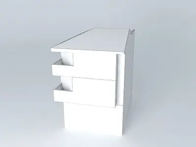 2 Floor Street 1002 Free 3D model