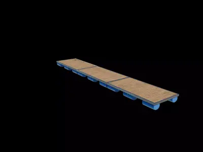  Floating docks 02 3D model