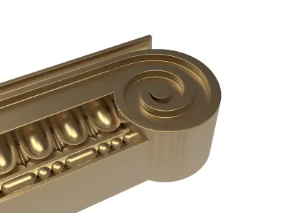  decorative pattern ready for 3D printing 3D model