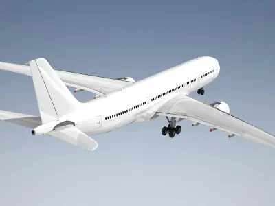  Airbus A330-200 Generic White 