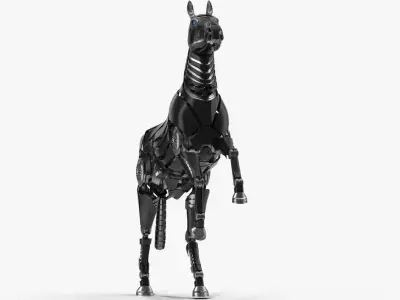 Robot Horse  3D model