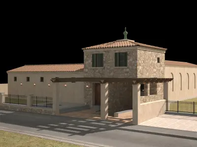 Rosales 3D model