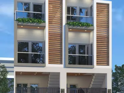 Exterior House 3D model