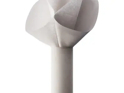 Ikea Backnate Table Lamp 3D model