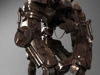 Robot Collection 3D model