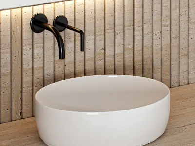 Bathroom Furniture 3D model shop