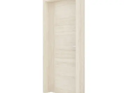 Interior Door 3D model