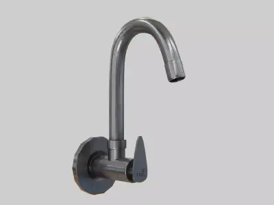 TNL sink Tap-new Low-poly 3D model