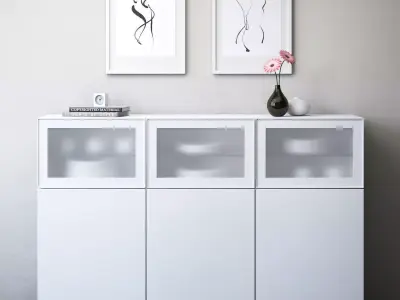 BESTA Storage 3D model