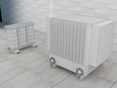 F21 Electrical Equipment Machines  3D model