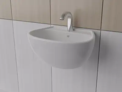 Bathroom Sink 3D model shop