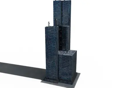 City Building 2 3D model