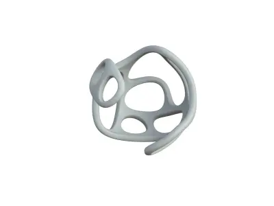 SciFi Cube Object No 26915 Low Poly Shape Texture