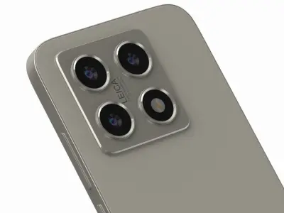 Xiaomi 14T Gray 3D model
