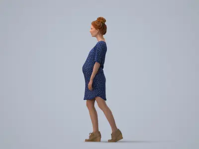 00183Marike003 3D model