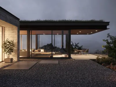 ProVis3D 004 - Guest House 3D model
