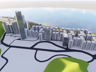 Hong Kong Taikoo 3D model