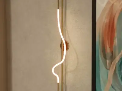 Lamp Wall 3D model purchase