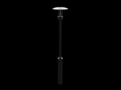 Street Light Low-poly 3D model