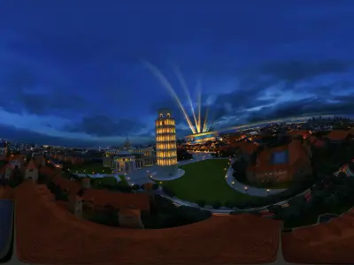 Torre di Pisa 3D model