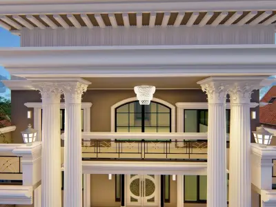 CLASSICAL VILLA lumion 8 3D model