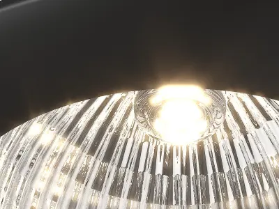 011077 Teso Lightstar Recessed spotlight 3D model