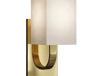 Currey and Co Sadler Wall Sconce Low-poly 3D model