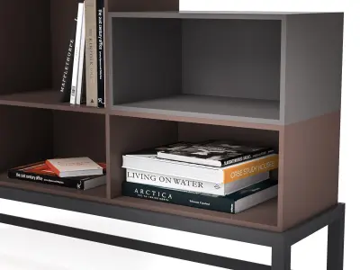 Briques Composition 1 3D model