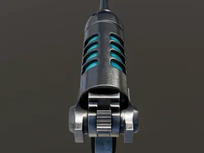 Noisy Cricket 3D model