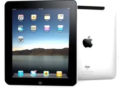 iPad 3G 3D model