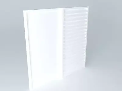 window door Free 3D model