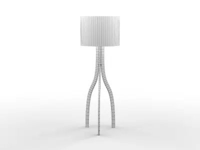 Surya Duxbury Floor Lamp 3D model