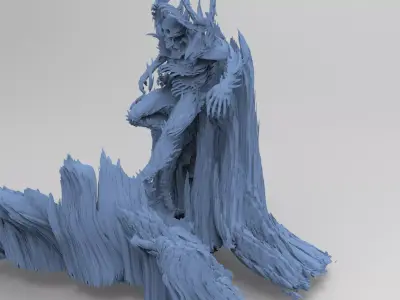 Arch demon Fossil Mountain 3D model