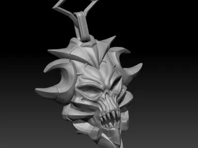 Talisman of Sin  Darksiders  3D print model