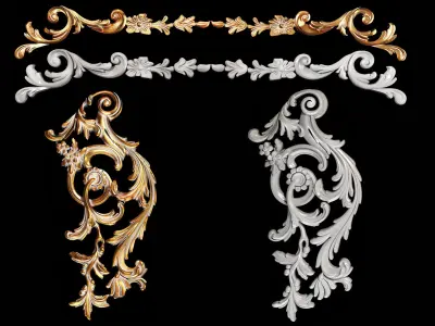  Collection of 40 classic carvings Part 1 