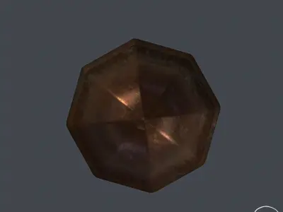 Moroccan Lamp 3D model