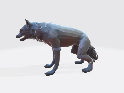 3d Render Isometric Network Wi-fi Router 3D model