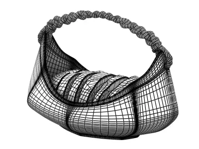 Fruit-Pan Bowl 3D model