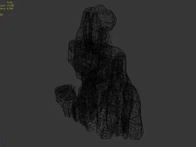 Qingyun Mountain - Mountain -01 3D model