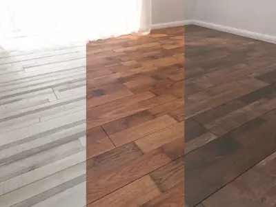 Parquet Floor 3D model
