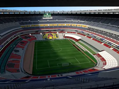  MEXICAN STADIUM - ESTADIO AZTECA 