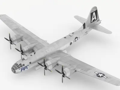  Boeing B-29 FIFI Flying 