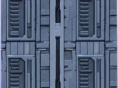 SciFi Seamless Texture Texture 41