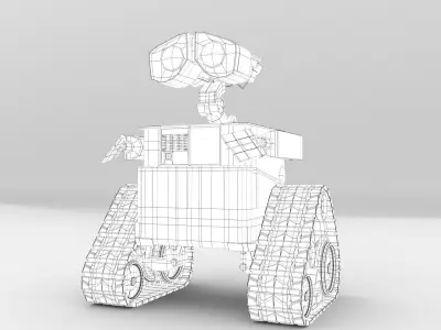 WalleE 3D Model 3D model