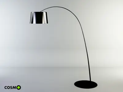 Floor lamp Twiggy 3D model