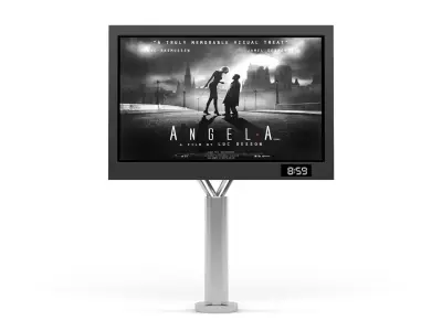 Outdoor Billboard 3D model
