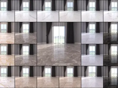 Marble Floor Collection 1 Texture